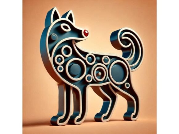 A 3D Wolf with a Shiny Nose: A Designer's Guide for Endless Creation