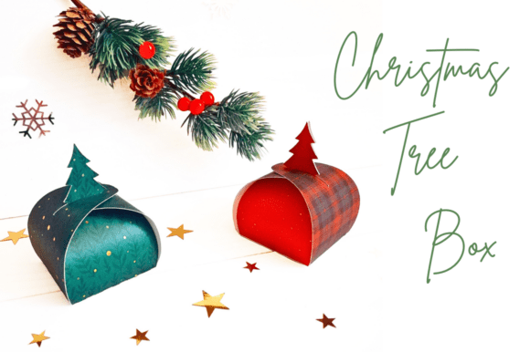 A Guide to the Christmas Tree Rounded Favor Box