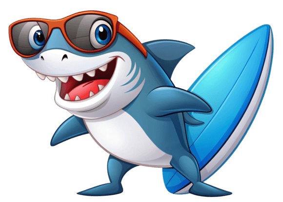 A Smiling Shark Inspires Creativity