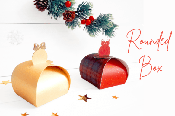 Christmas Ball Ornament Favor Box: The Festive Sweet Holder