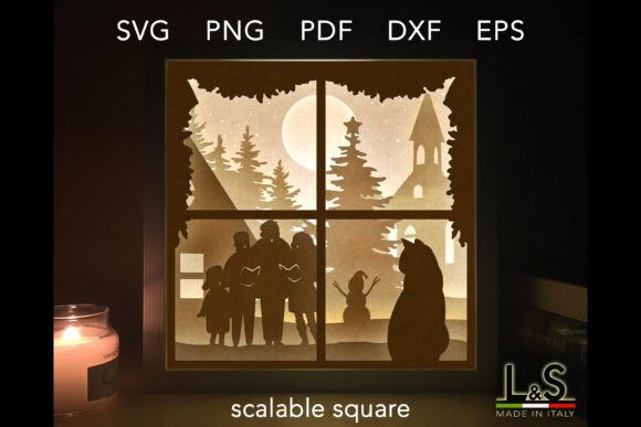 Christmas Cat Shadow Box SVG: A Practical Guide for Crafters