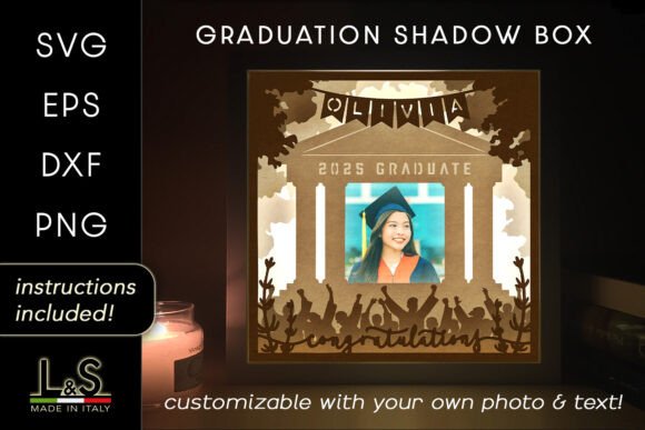 Creating a Personalized Graduation Shadow Box