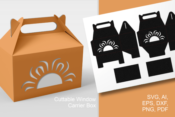 Decorative Gable Box Templates: Evaluating the Half-round Blossom Cutout SVG