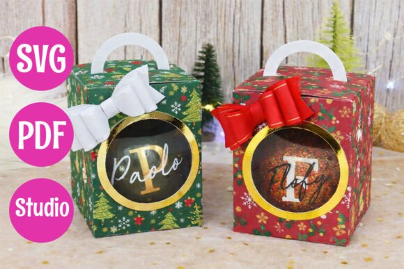 Elevating Holiday Creations with Gift Box Set Ornaments