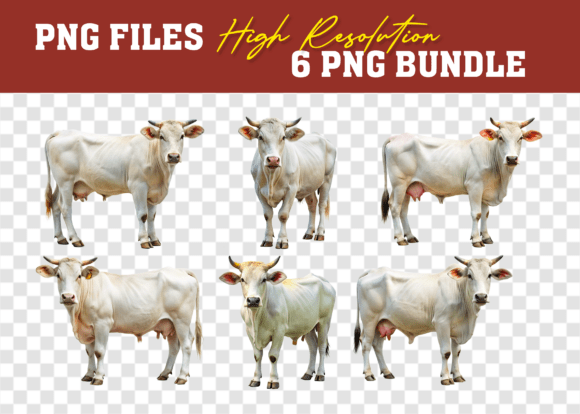 Evaluating the 3D PNG Cute Cartoon Cow Mega Bundle for Commercial Design Projects