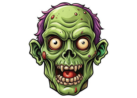 Evaluating the Practical Use of High-Quality 3D Zombie Head Cartoon Graphics
