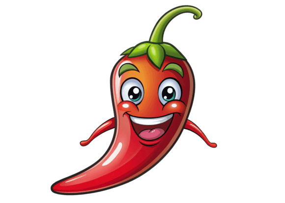 Free Watercolor 3D Cartoon Chili Pepper: A Versatile Asset for Modern Creators
