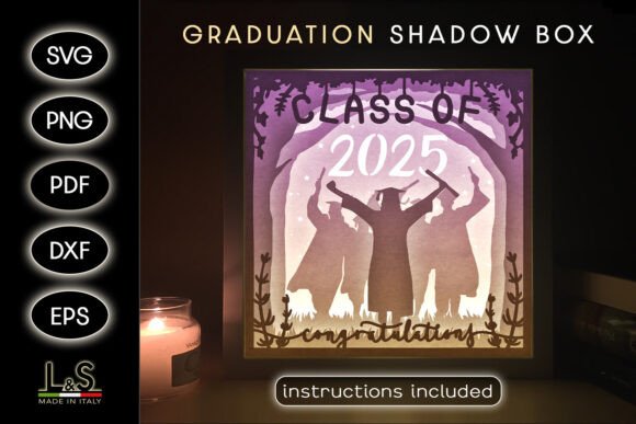 Girl Graduate Shadow Box Template: A Practical Guide for Creators