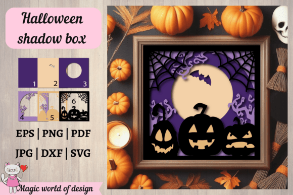 Halloween Shadow Box SVG: A Strategic Tool for Creators and Crafters