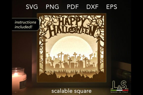 Happy Halloween Graveyard Shadow Box: Your Guide to a Spooky Seasonal Masterpiece