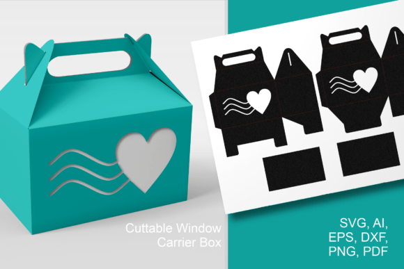 The Craft and Utility of the Love Seal Window Gable Box Template