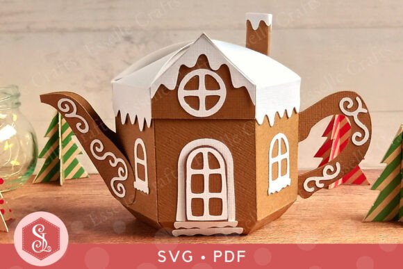 The Gingerbread House Teapot Box SVG PDF: A Strategic Tool for Personalization and Brand Building