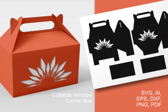 The Half-Round Multi Petal Flower Gable Box: A Practical Template for Gifting and Branding
