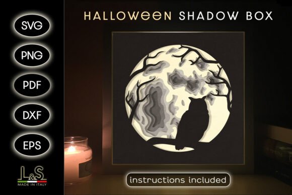 The Halloween Owl Shadow Box SVG: A Template for Creativity and Craft Business Evolution