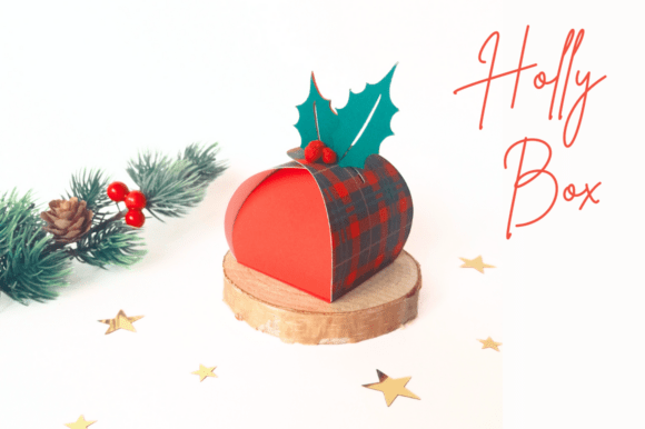 The Holly Rounded Box: Crafting Festive Elegance for Modern Gifting