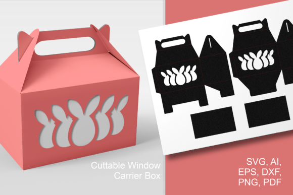 The Stacked Easter Bunnies Gable Favor Box: Your Secret Weapon for Spring Celebrations