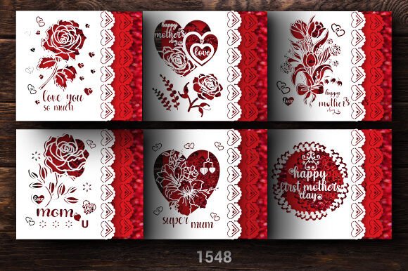 Understanding Mother’s Day Gift Card SVG 1548: A Designer Resource Breakdown