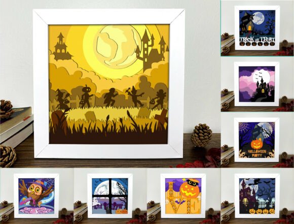 Unleash the Halloween Spirit: Your Guide to the Spooky Halloween Paper Cut Bundle