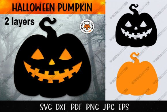 Unlock Halloween Creativity with Laser Cut Pumpkin SVG Designs