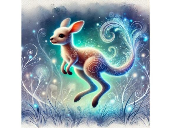 What Is a Digital Clipart Asset and Why Does This Kangaroo Matter?