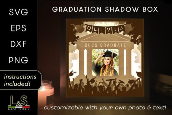 Your Guide to Creating a Personalized Graduation Shadow Box